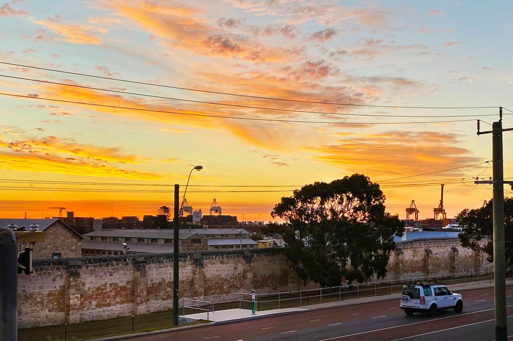 Apartament Sunsets On Hampton, Fremantle Wa Zewnętrze zdjęcie